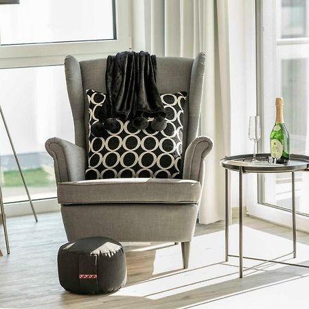 Appartement Schilfperle - Oase Am Haff Garz  Ngoại thất bức ảnh