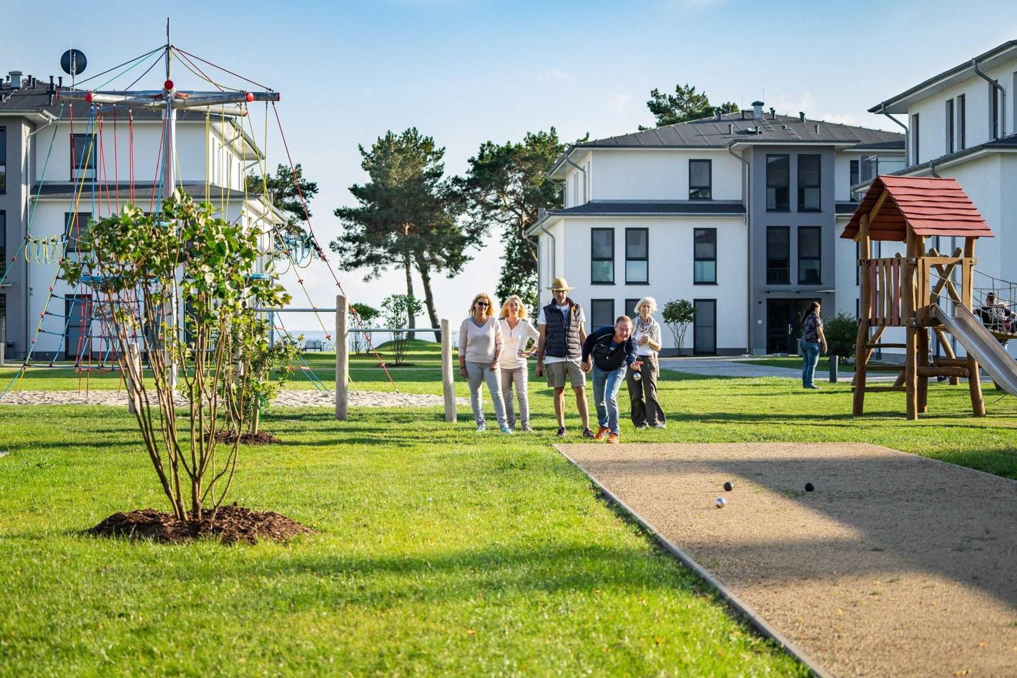Appartement Schilfperle - Oase Am Haff Garz  Ngoại thất bức ảnh