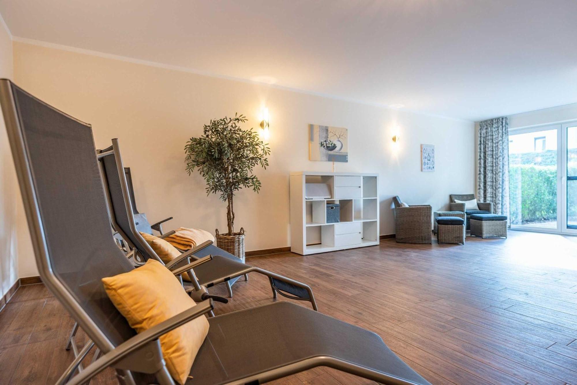 Appartement Schilfperle - Oase Am Haff Garz  Ngoại thất bức ảnh