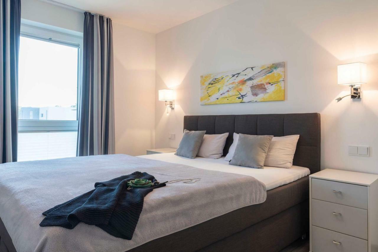 Appartement Schilfperle - Oase Am Haff Garz  Ngoại thất bức ảnh