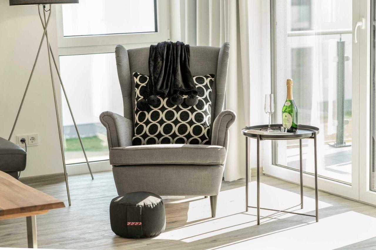 Appartement Schilfperle - Oase Am Haff Garz  Ngoại thất bức ảnh