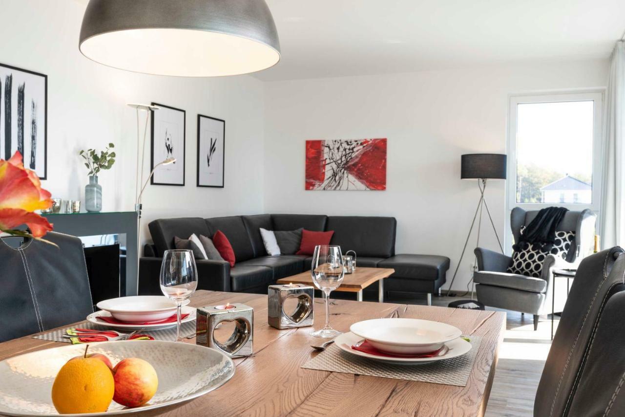 Appartement Schilfperle - Oase Am Haff Garz  Ngoại thất bức ảnh
